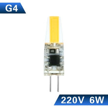 Load image into Gallery viewer, LARZI LED G4 G9 E14 Lamp Bulb AC/DC Dimming 12V 220V 3W 6W 9W COB SMD LED Lighting Lights replace Halogen Spotlight Chandelier