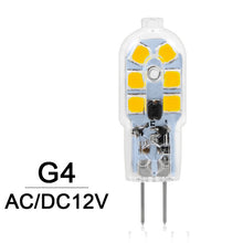 Load image into Gallery viewer, G4 G9 LED Lamp 3W 5W Mini LED Bulb AC 220V DC 12V SMD2835 Spotlight Chandelier High Quality Lighting Replace Halogen Lamps