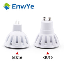 Load image into Gallery viewer, EnwYe LED Lamp GU10 MR16 LED Bulb 2W 3W 4W 5W 6W 220V Lampada LED Condenser lamp Diffusion Spotlight Energy Saving Home Lighting