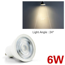 Load image into Gallery viewer, EnwYe LED Lamp GU10 MR16 LED Bulb 2W 3W 4W 5W 6W 220V Lampada LED Condenser lamp Diffusion Spotlight Energy Saving Home Lighting
