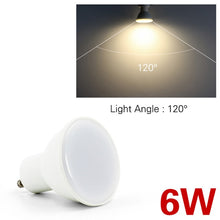 Load image into Gallery viewer, EnwYe LED Lamp GU10 MR16 LED Bulb 2W 3W 4W 5W 6W 220V Lampada LED Condenser lamp Diffusion Spotlight Energy Saving Home Lighting