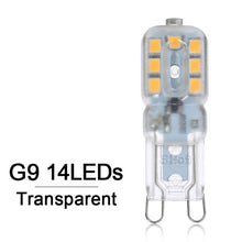 Load image into Gallery viewer, G4 G9 LED Lamp 3W 5W Mini LED Bulb AC 220V DC 12V SMD2835 Spotlight Chandelier High Quality Lighting Replace Halogen Lamps