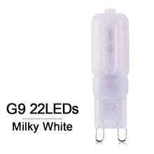 Load image into Gallery viewer, G4 G9 LED Lamp 3W 5W Mini LED Bulb AC 220V DC 12V SMD2835 Spotlight Chandelier High Quality Lighting Replace Halogen Lamps